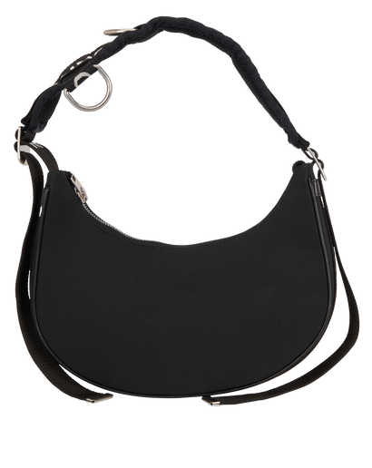 Trekking, &pound;490, Handbags, Black, Canvas, Front view
